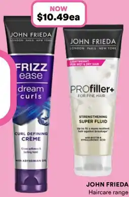 Priceline John frieda offer