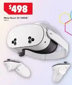 Harvey Norman Meta Quest 3S 128GB offer