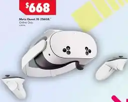 Harvey Norman Meta Quest 3S 256GB offer