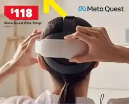 Harvey Norman Meta Quest Elite Strap offer
