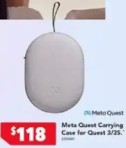 Harvey Norman Meta Quest Carrying Case for Quest 3/3S offer