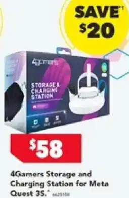 Harvey Norman Charging Station for Meta Quest 35 offer