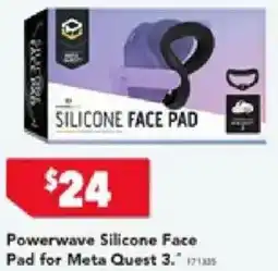 Harvey Norman Powerwave Silicone Face Pad for Meta Quest 3 offer