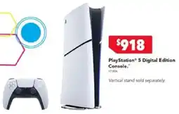 Harvey Norman PlayStation 5 Digital Edition Console offer