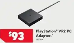 Harvey Norman PlayStation VR2 PC Adapter offer