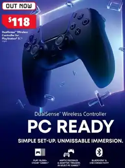 Harvey Norman DualSense Wireless Controller for PlayStation 5 offer