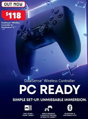 Harvey Norman DualSense Wireless Controller for PlayStation 5 offer