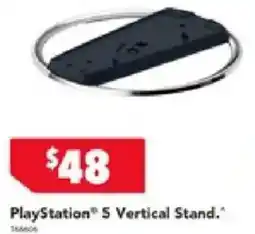 Harvey Norman PlayStation 5 Vertical Stand offer