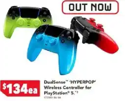 Harvey Norman DualSense HYPERPOP Wireless Controller for PlayStation 5 offer