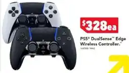 Harvey Norman PS5 DualSense Edge Wireless Controller offer