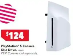 Harvey Norman PlayStation 5 Console Disc Drive offer