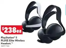 Harvey Norman PlayStation 5 PLUSE Elite Wireless Headset offer
