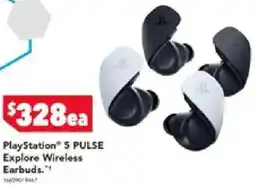 Harvey Norman PlayStation 5 PULSE Explore Wireless Earbuds offer