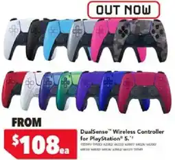 Harvey Norman DualSense Wireless Controllers for Playstation 5 offer