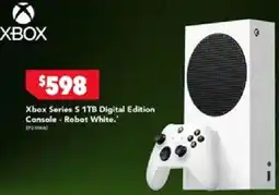 Harvey Norman Xbox Series S 1TB Digital Edition Console - Robot White offer