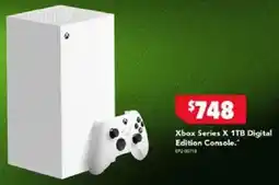 Harvey Norman Xbox Series X 1TB Digital Edition Console offer