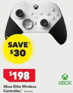Harvey Norman Xbox Elite Wireless Controller offer