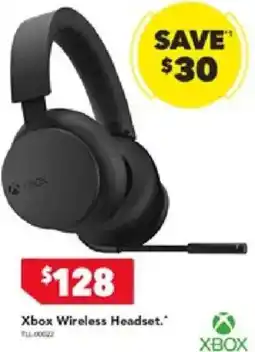 Harvey Norman Xbox Wireless Headset offer