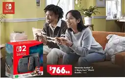 Harvey Norman Nintendo Switch 2 + Mario Kart World Bundle offer