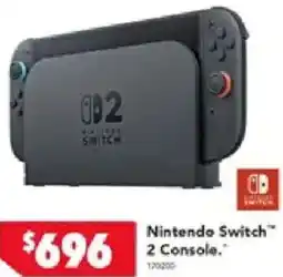 Harvey Norman Nintendo Switch 2 Console. offer