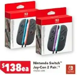 Harvey Norman Nintendo Switch Joy-Con 2 Pair offer