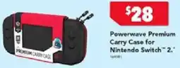 Harvey Norman Powerwave Premium Carry Case for Nintendo Switch 2 offer