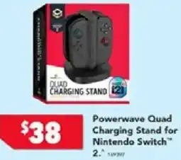 Harvey Norman Powerwave Quad Charging Stand for Nintendo Switch 2 offer