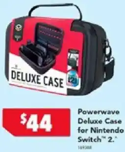 Harvey Norman Powerwave Deluxe Case for Nintendo Switch 2 offer