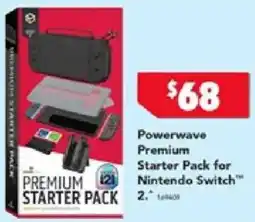 Harvey Norman Powerwave Premium Starter Pack for Nintendo Switch 2 offer