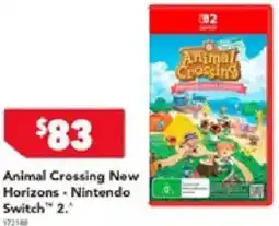 Harvey Norman Animal Crossing New Horizons - Nintendo Switch 2. offer