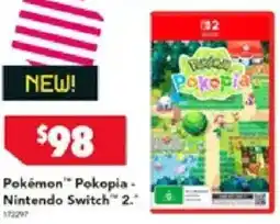 Harvey Norman Pokémon Pokopia - Nintendo Switch 2 offer