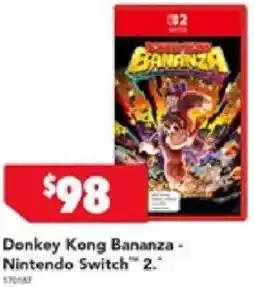 Harvey Norman Donkey Kong Bananza - Nintendo Switch 2 offer