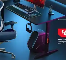 Harvey Norman Anda Seat 'Wind Seeker' Gaming Desk offer