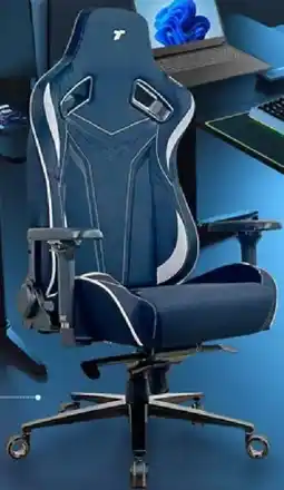 Harvey Norman TTRacing 'Spectra' Air Threads Fabric Gaming Chair offer