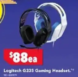 Harvey Norman G335 Gaming Headset offer