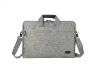 Officeworks EVOL Allure 15.6" Laptop Bag Silver offer