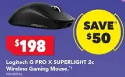 Harvey Norman G PRO X SUPERLIGHT 2c Wireless Gaming Mouse offer