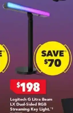 Harvey Norman G litra beam lx dual sided rgb streaming key light offer
