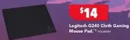 Harvey Norman G240 Cloth Gaming Mouse Pad offer