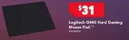 Harvey Norman G440 Hard Gaming Mouse Pad offer