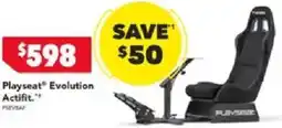 Harvey Norman Playseat Evolution Actifit offer