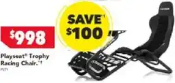 Harvey Norman Playseat Trophy Racing Chair offer