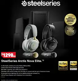 Harvey Norman SteelSeries Arctis Nova Elite offer