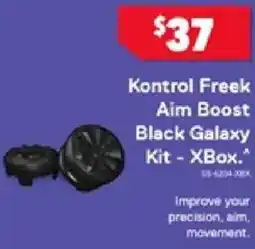 Harvey Norman Kontrol Freek Aim Boost Black Galaxy Kit - XBox offer