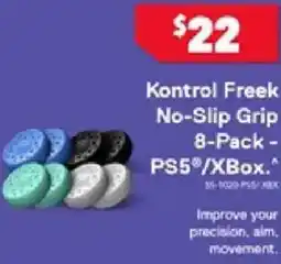 Harvey Norman Kontrol Freek No-Slip Grip 8-Pack- PS5/XBox offer