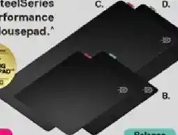 Harvey Norman Steelseries QcK Performance Speed Mousepad - XL offer