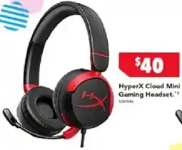 Harvey Norman HyperX Cloud Mini Gaming Headset offer