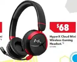 Harvey Norman HyperX Cloud Mini Wireless Gaming Headset offer