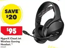 Harvey Norman HyperX Cloud Jet Wireless Gaming Headset offer