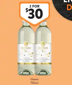 Foodworks Giesen offer